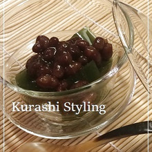 氷にかけるだけじゃない!氷シロップ活用法『簡単抹茶かんてん』