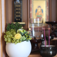 プリザーブドフラワーの供花