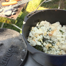 アウトドアでご飯を炊こう!家庭でもガスコンロで!