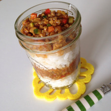 ランチにも♡ヘルシー夏野菜ドライカレーで元気モリモリ