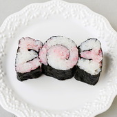 誰でも簡単!デコ巻きずし「キャンディー」柄