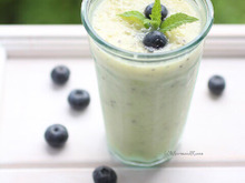 忙しい朝におすすめ♡キウイとバナナのスムージーレシピ