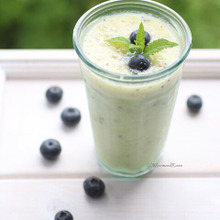 忙しい朝におすすめ♡キウイとバナナのスムージーレシピ