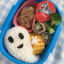 キャラ弁☆おばけなんてないさ〜