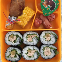 アレルギーでもみんなと一緒に食べれるお弁当 025