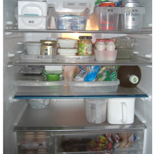 見やすく、取りだしやすい冷蔵庫☆時短&節約できる収納