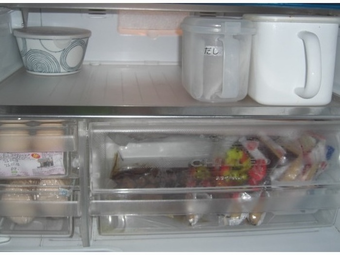 冷蔵庫のゴールデンゾーン（一番下の段）の使い方