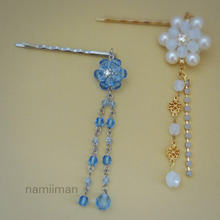 ヘアピンでかんざし作っちゃおう!