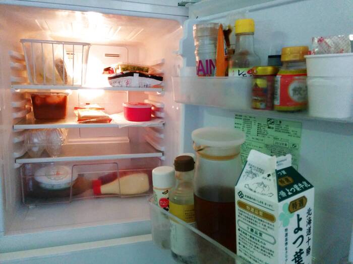 小さい冷蔵庫で食材管理　ズボラさんのための食材を使い切る方法