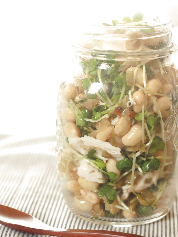 メイソンジャーで常備菜☆おつまみ~箸休め~ご飯にもぴったり!