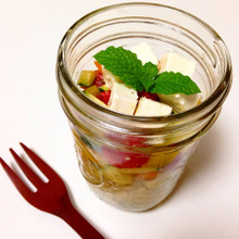 日焼け&シミ防止効果♡ビタミンCたっぷり!サラダ感覚冷製パスタ