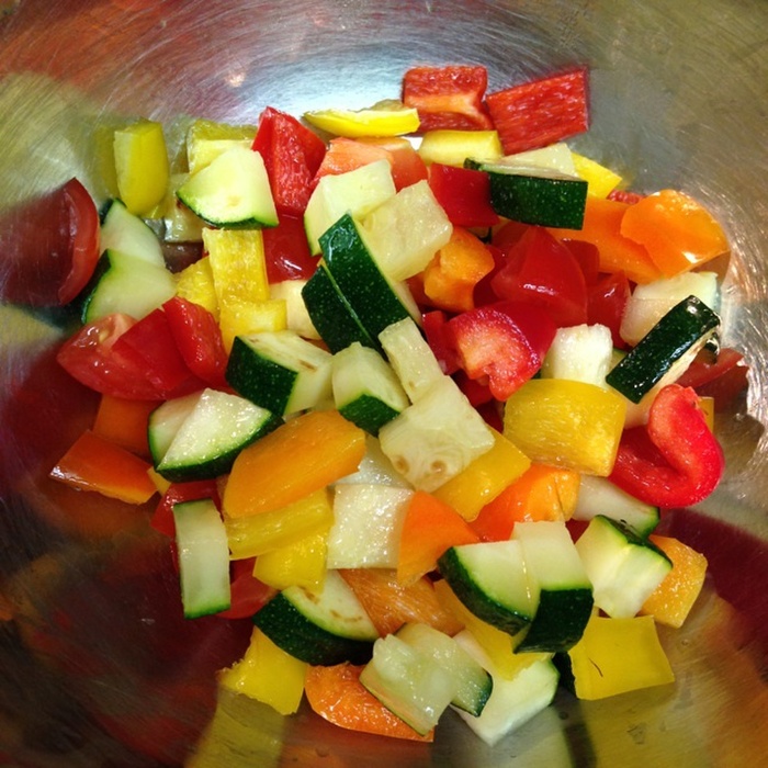 作り方~サラダ~