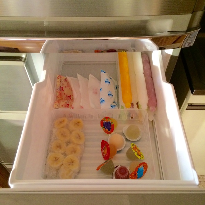 子供でも分かる収納に!