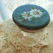 【トールペイント】デニムベースの作り方ヒント