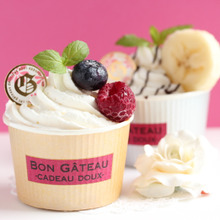 簡単かわいい♡ ホットケーキミックス de プチデコカップケーキ