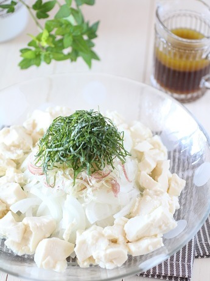 レシピ【血液を綺麗に!!血液サラサラダ】