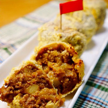 夏レシピ!揚げないのに、サクサク「おあげさんコロッケ」油も衣もサヨナラ!!