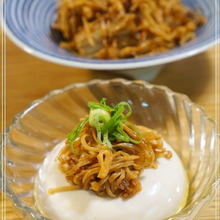 サッパリ!疲労回復!お鍋一つで簡単!梅かつお「なめたけ」☆