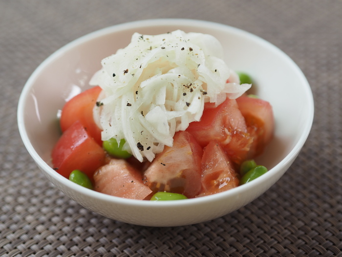 話題の「酢玉ねぎ」を作ってみました☆夏バテ防止に効果的!