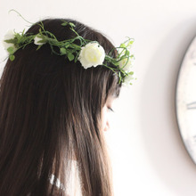 簡単花かんむりの作り方♪