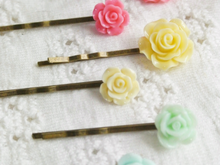 簡単!100均デコパーツで作るヘアアクセサリー1