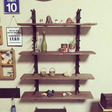 100均グッズでオシャレな棚