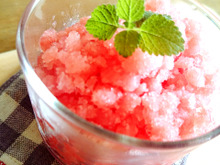 簡単❗オシャレ♥甘みがイマイチなスイカを美味しく食べる方法