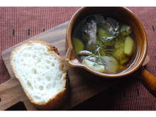 砂肝のアヒージョ風☆