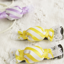 簡単!100均デコパーツで作るヘアアクセサリー2