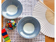 100均の手ぬぐいで!浴衣をイメージ!日本の夏!!お弁当風ランチのテーブルコーデ♪