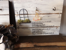 端材を使ってアクセサリーホルダー