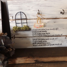 端材を使ってアクセサリーホルダー