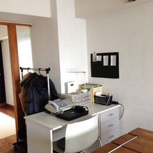 学習机を画用紙でリメイク