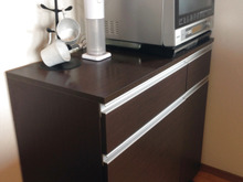 キッチン収納 ここがポイント!