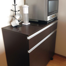 キッチン収納 ここがポイント!