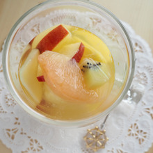 フルーツポンチみたいな☆サングリアブランカ