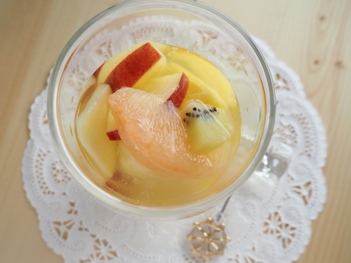 フルーツポンチみたいな☆サングリアブランカ