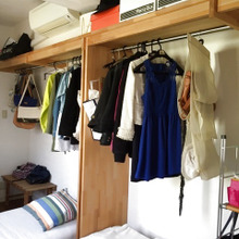 子供部屋にはオフシーズンの服を収納