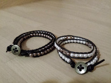 100均材料のみで作るラップブレスレット