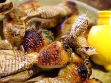 とっておきレシピ☆グリルで絶品!!肉汁あふれる~☆手羽餃子♪♪