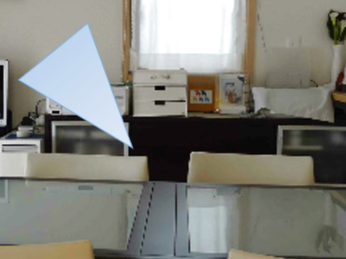 収納は使う場所のすぐそば