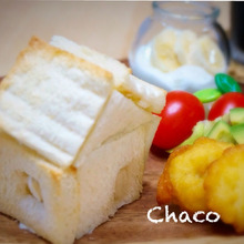 立体トースト♪食パン2枚!意外と簡単パンのおうち作り方