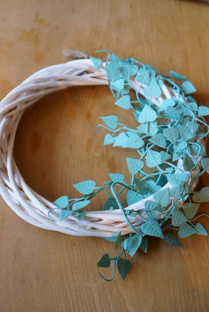 手順3.ガーランドの配置