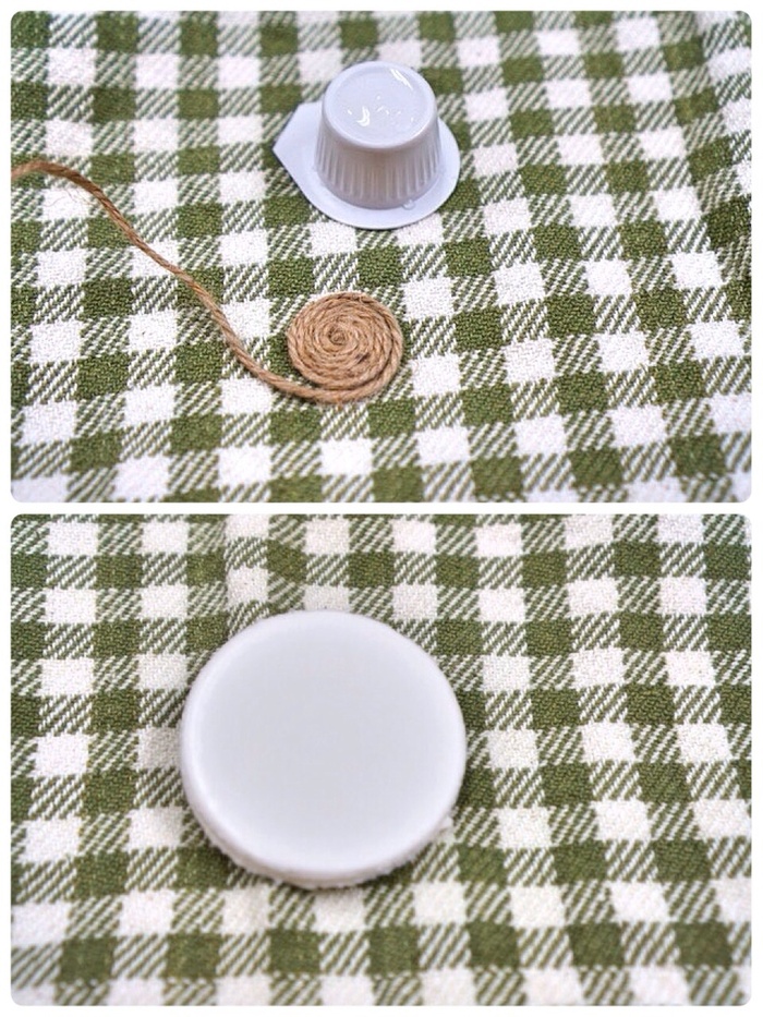 手順6.麦わら帽子作り