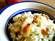 おかわり続出♡炊飯器で簡単!あさりのピラフ