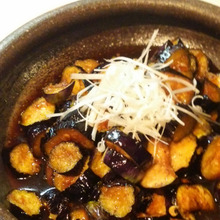 【超簡単】トロッとなすの揚げ煮☆ピリ辛でも◎