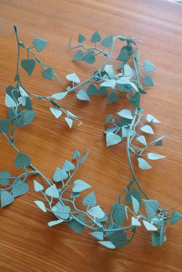 乾いたガーランド