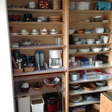 オープンキッチンでのワゴンの使い方 その3