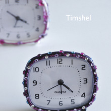 ダイソーの目覚まし時計に簡単キッズデコ♪