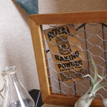 100均アイテムを組み合わせて、お手軽玄関模様替え小物